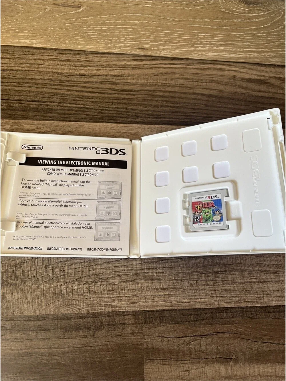 Legend of Zelda: Tri Force Heroes Nintendo 3DS